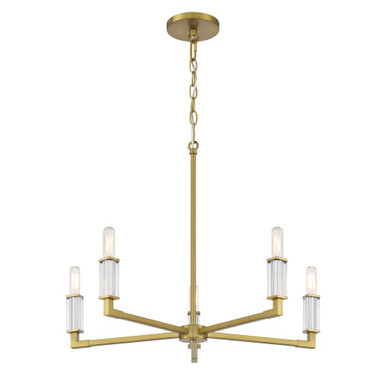 Oro District 5 Light Medium Chandelier By Minka Lavery - 1457-695