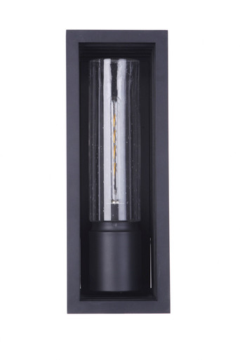 Carmel 1 Light Outdoor Wall Lantern 19.5 Inch Tall by Craftmade - ZA2820-TB
