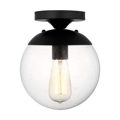 Leo 1 Light Small Pendant 9.63 Inch Tall by Visual Comfort Studio - 7501801-112