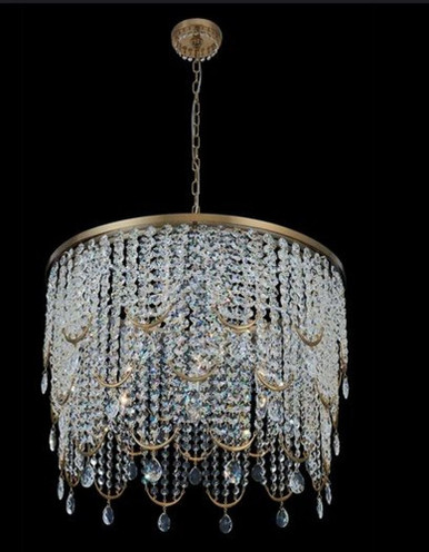 Vezzo 7 Light Large Pendant by Allegri - 039656-044-FR001