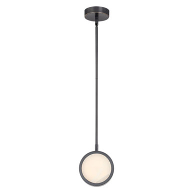 Blanco 14W LED Pendant 7.5 Inch Tall and 6.25 Inch Wide by Alora - PD325106-UNV