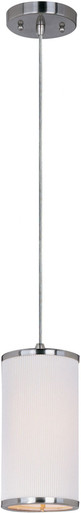 Elements 1 Light Small Pendant 10 Inch Tall by ET2 E95120-102SN - E95120-102SN