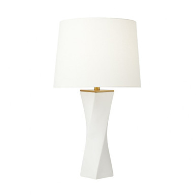 Lagos 9W 1 LED Table Lamp In Midcentury Style 46 Inch Tall by VC Studio - CT1211