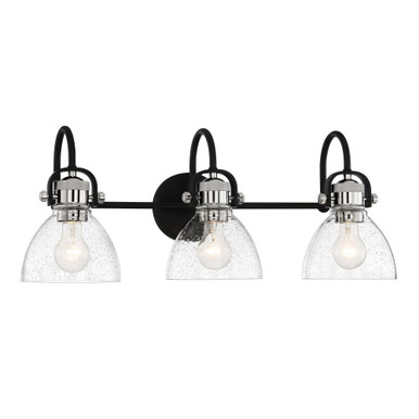 Monico 3 Light Vanity Light by Minka Lavery - 3363-572