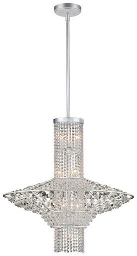Saybrook 10 Light Large Pendant by Minka Metropolitan - N7310-598