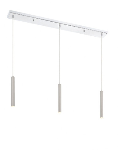 Forest 70W 14 LED Island/Billiard 16 x 12 In by Z-Lite 917MP12-BN-LED-3LCH - 917MP12-BN-LED-3LCH
