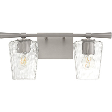 Goodwin 2 Light Vanity Light by Quorum - 5204-2