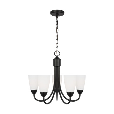 Seville 5 Light Chandelier 17.5 x 21 Inches Wide by Generation - 3120205-112