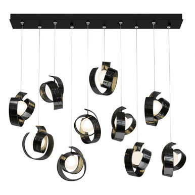 Riza 10 Light Medium Pendant by Hubbardton Forge - 131208H