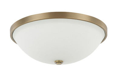 Perkins 3 Light 14.75 Inch Wide Flush Mount by Capital - 2325AD-SW