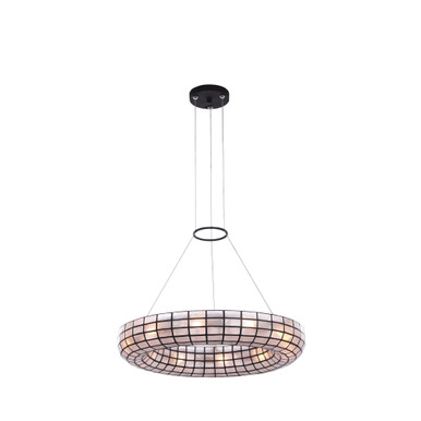 Sanibel 10 Light Large Pendant by Kalco - 514955MB