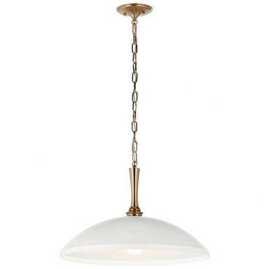 Delarosa 1 Light Large Pendant 20.25 Inch Wide by Kichler - 52638