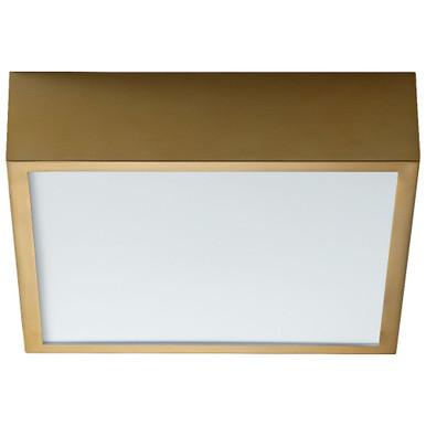 Peepers 18W 1 LED 10.25 Inch Wide Steel Flush Mount by Oxygen - 32_10_25