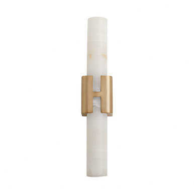 Virtue 32W 2 LED Light Wall Sconce by Oxygen - 3-586