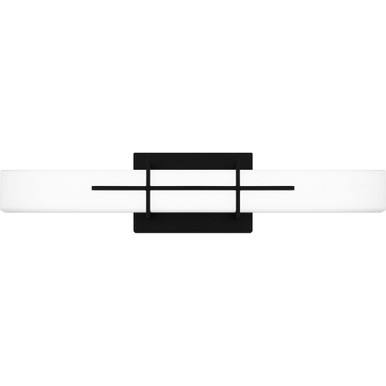 Giselle 17W 1 LED Vanity Light by Quoizel - PCGI8523MBK