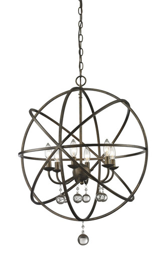 Acadia 6 Light Pendant 24 Inches Wide by 29.5 Inches High by Z-Lite - 415-6