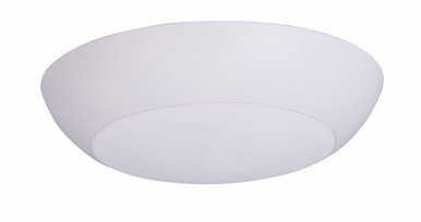 Diverse 10W 1 LED 6.5 Inch Wide Flush Mount by Maxim - 87610WT