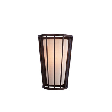 Pacifica 1 Light Wall Sconce by Kalco - 507022BZ