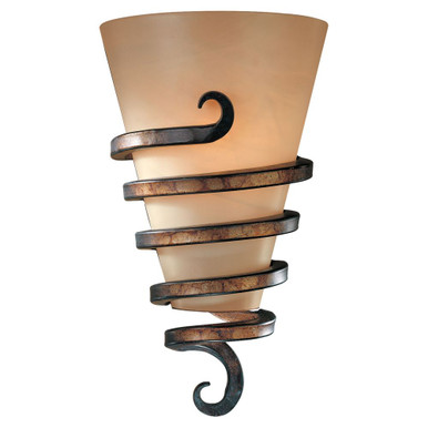 Tofino 1 Light Wall Sconce by Minka Lavery - 6767-211