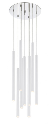 Forest 70W 14 LED Island/Billiard 16 x 24 In by Z Lite 917MP24-WH-LED-9RCH - 917MP24-WH-LED-9RCH
