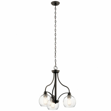 Harmony 3 Light Medium Chandelier by Kichler - 44063