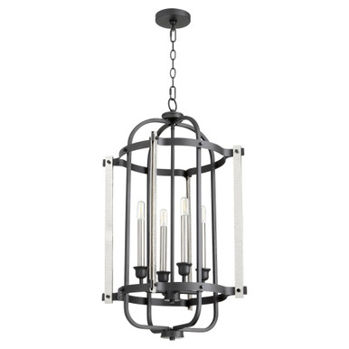 4 Light Large Entry Pendant by Quorum - 6864-4-69