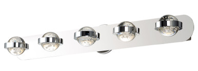 Cosmo 5 LED Light Vanity Light by ET2 - E30615-91PC