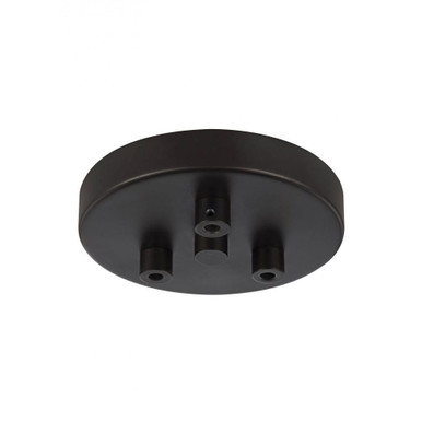 Three Port Canopy with Swag Hook by Generation Lighting - MPC03