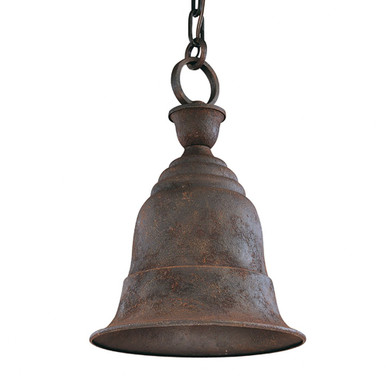 Liberty 1 Light Small Outdoor Pendant by Troy - F2367CR-HBZ