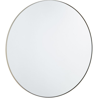 Round Mirror 36 Inch Tall and 36 Inch Wide by Quorum - 10-36