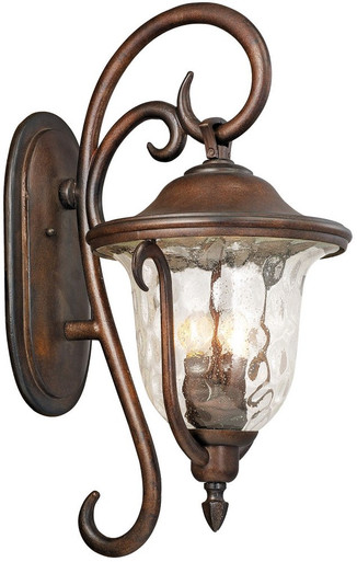 Santa Barbara 3 Light Wall Sconce by Kalco - 9002