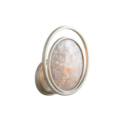 Garbo 1 Light Wall Sconce by Kalco - 505620SRS