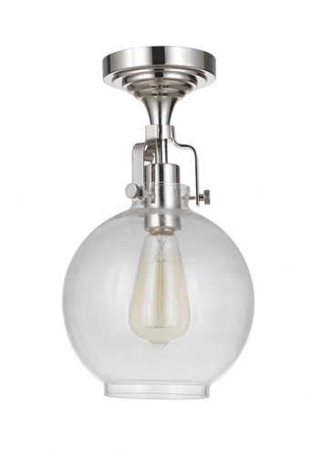 State House 1 Light 7.87 Inch Wide Flush Mount by Craftmade - X8308