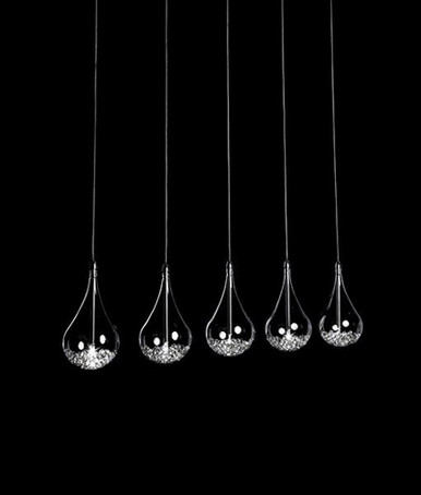 5 Light Mini Pendant by Kuzco - 439105