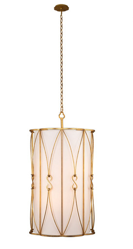 Olivia 6 Light Small Foyer Chandelier by Kalco - 509050OL