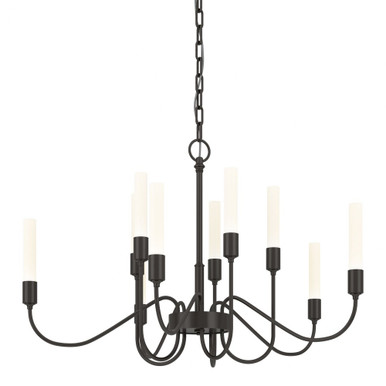 Lisse 10 Light Large Chandelier by Hubbardton Forge 106030HF - 106030HF
