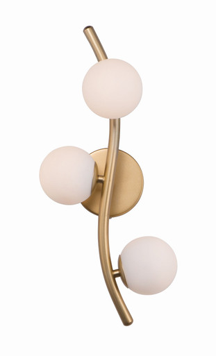 Rover 9W 3 LED Light Wall Sconce by ET2 - E24768-11MG