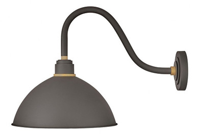 Foundry Dome 1 Light Outdoor Wall Lantern 26 Inch Length by Hinkley - 10645