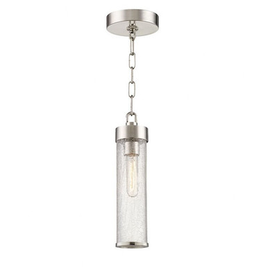 Soriano 1 Light Pendant 13.75 x 3.5 Inch by Hudson Valley by Hudson Valley - 1700-PN