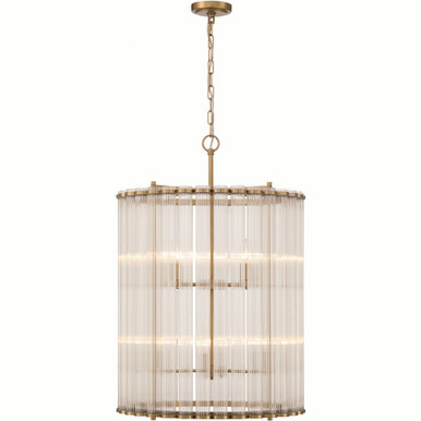 Glasbury 8 Light Large Pendant by Eurofase - 47238