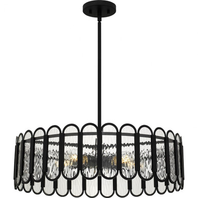 Vera 5 Light Large Pendant by Quoizel - VEA2824MBK