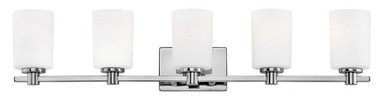 Karlie 5 Light Vanity Light by Hinkley - 54625