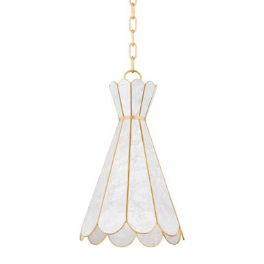Lyra 1 Light Small Pendant by Mitzi - H662701-AGB