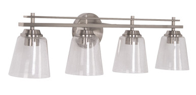 Drake 4 Light 33.08 Inch Wide Bath Vanity by Craftmade - 19633