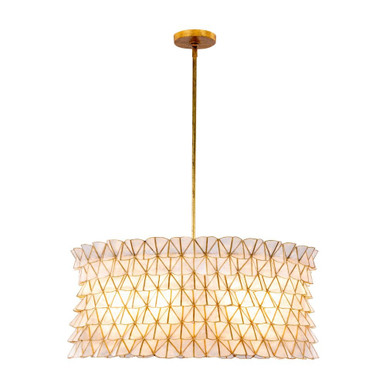 Flair 6 Light Large Pendant by Kalco - 520056OL