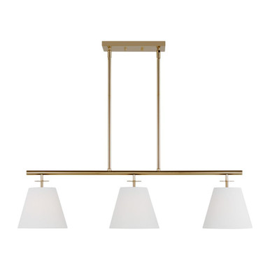 Crestgrove 3 Light Oversized Chandelier by Generation Lighting - 3002003-97538