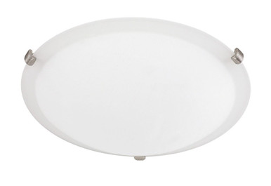 Alan 3 Light 16 Inch Wide Flush Mount by Capital - 2826FF-SW