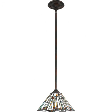 Maybeck 1 Light Small Pendant by Quoizel - TFMK1508VA