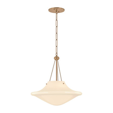 Era 1 Light Pendant 17.75 Inch Tall and 18 Inch Wide by Troy - F5718-PBR