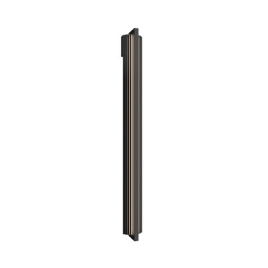 Krimp 19.1W 1 LED Outdoor Wall Mount 48 Inch Tall by Modern Forms - WS-W70548-BK